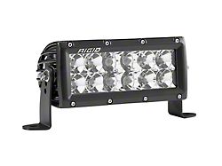 Rigid Industries 6-Inch E-Series Pro LED Light Bar; Spot/Flood Combo (Universal; Some Adaptation May Be Required)
