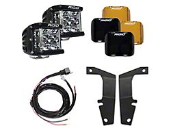Rigid Industries D-SS Pro Series LED Pods A-Pillar Light Kit (10-24 4Runner)