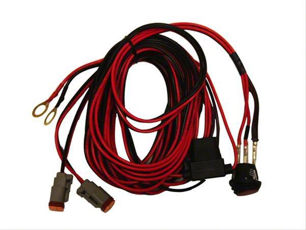 Rigid Industries Toyota 4-Runner Wire Harness for D-Series and SR-Q ...