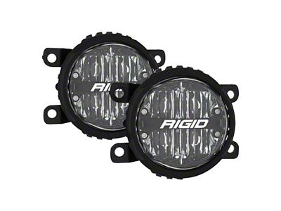 Rigid Industries 360-Series PRO SAE Fog Light Kit; White (21-25 Bronco w/ Factory Plastic Bumper)