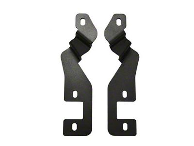 Rigid Industries A-Pillar Light Mount Brackets (21-25 Bronco Sport)