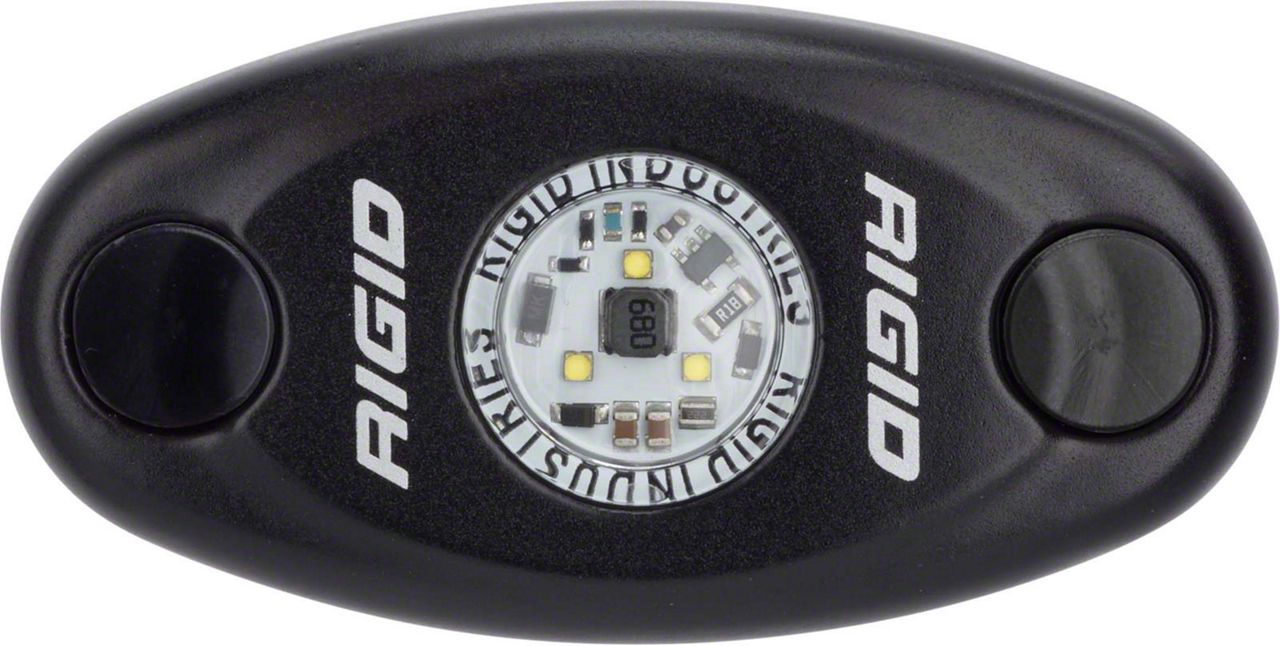 Rigid Industries Bronco Sport A-Series Low Power Light; Blue; Black ...