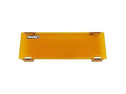 Rigid Industries E-Series Light Cover; 10-Inch; Amber