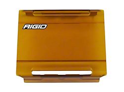 Rigid Industries E-Series Light Cover; 4-Inch; Amber