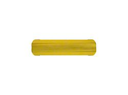 Rigid Industries Revolve Light Bar Cover; Amber
