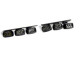 Rigid Industries SR-M Series LED Fog Light Kit (21-26 Bronco w/ Factory Modular Bumper)