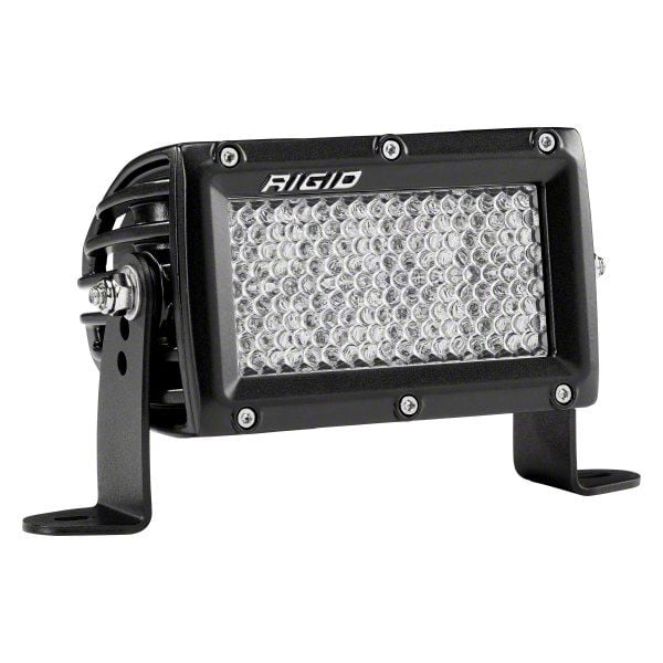 Rigid Industries Frontier 4-Inch E-Series Pro LED Light Bar; Diffused ...