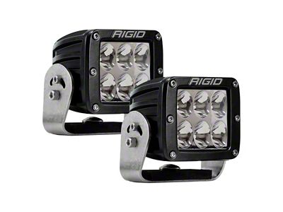 Rigid Industries D-Series Pro HD LED Pod Lights; Driving Beam (Universal; Some Adaptation May Be Required)