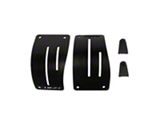 Rigid Industries 2-D Series LED Pods Cowl Panel Dual Light Mount Brackets (20-26 Jeep Gladiator JT, Excluding Mojave)