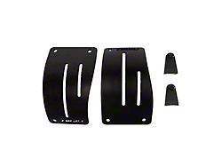 Rigid Industries 2-D Series LED Pods Cowl Panel Dual Light Mount Brackets (20-25 Jeep Gladiator JT, Excluding Mojave)