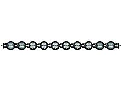 Rigid Industries 360 Series Connect 50-Inch Light Bar Assembly (Universal; Some Adaptation May Be Required)
