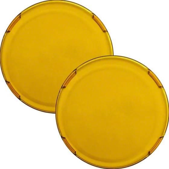 Rigid Industries Jeep Gladiator 360-Series Light Covers; 6 Rigid Industries Jeep Gladiator 360-Series Light Covers; 6