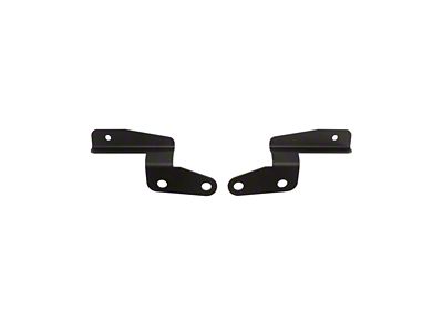 Rigid Industries A-Pillar Light Mount Brackets (20-25 Jeep Gladiator JT)