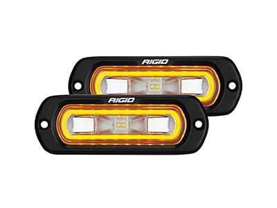 Rigid Industries Flush Mount Bucket 10-inch SR Series Light