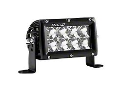 Rigid Industries 4-Inch E-Series Pro LED Light Bar; Flood Beam (Universal; Some Adaptation May Be Required)
