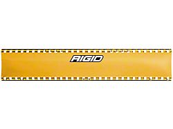 Rigid Industries SR-Series Light Cover; 10-Inch; Amber