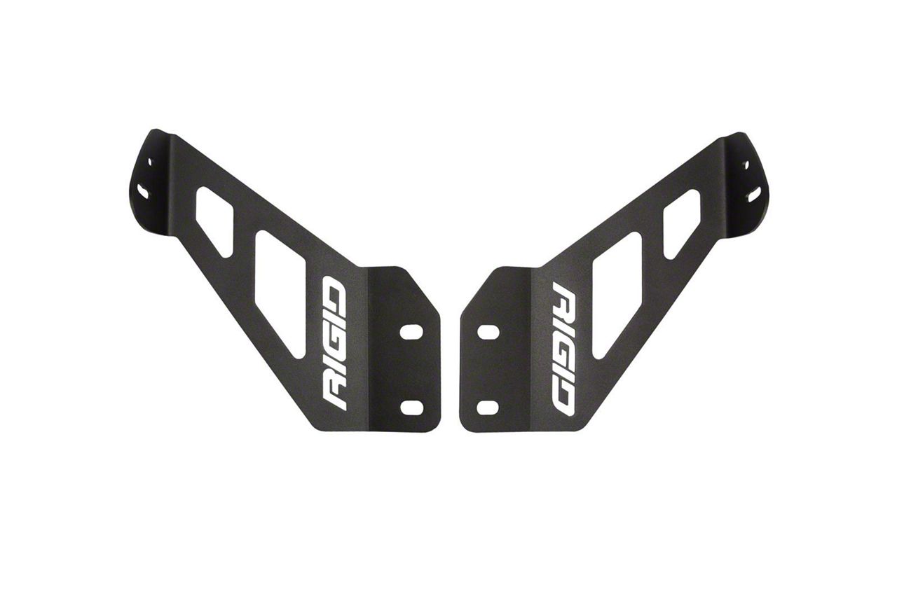 Rigid Industries Jeep Wrangler 20-Inch Adapt LED Light Bar Hood