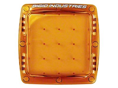 Rigid Industries Q-Series Light Cover; Yellow