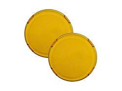 Rigid Industries 360-Series Light Covers; 4-Inch; Amber 