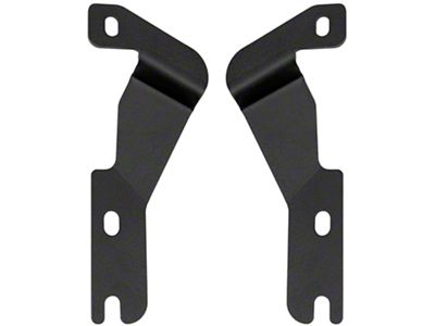 Rigid Industries 4-Inch LED Pods A-Pillar Light Mount Brackets (16-23 Tacoma)