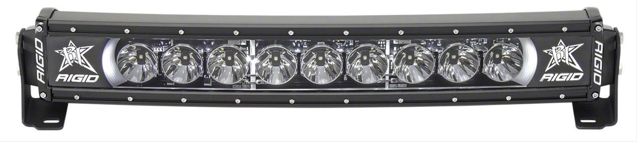 Rtx Vs Rigid Bar Led Rigid Industries Titan XD 20-Inch Radiance Plus Curved LED Light Bar ...