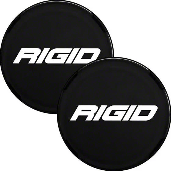 Rigid Industries Titan XD 360-Series Light Covers; 6-Inch Rigid Industries Titan XD 360-Series Light Covers; 6-Inch