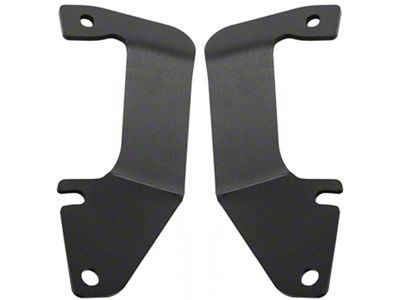 Rigid Industries 4-Inch LED Pod A-Pillar Light Mount Brackets (14-21 Tundra)