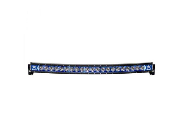 41 Inch Rigid Light Bar Rigid Industries Tundra 40-Inch Radiance Plus Curved LED Light Bar with ...