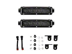 Rigid Industries 6-Inch SR-Series LED Fog Light Kit; White (22-25 Tundra)