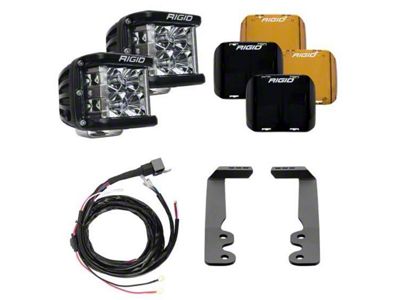 Rigid Industries D-SS Series A-Pillar Light Kit (22-25 Tundra)