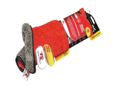 RimPro-Tec Premium Microfiber Cloth; Double Sided Valet
