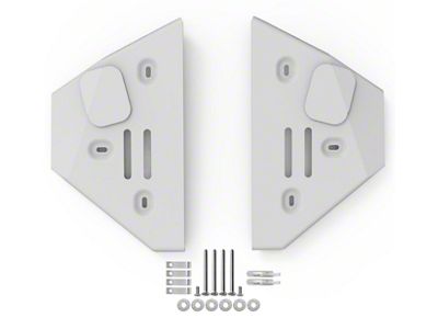 RIVAL 4x4 Aluminum Lower Control Arm Skid Plates (25-26 4Runner)