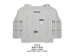 RIVAL 4x4 Aluminum Transmission Catalytic Converter Skid Plate (25-26 4Runner, Excluding Hybrid)