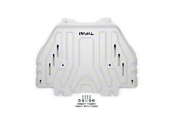 RIVAL 4x4 Aluminum Transmission Catalytic Converter Skid Plate (24-26 4Runner, Excluding Hybird)