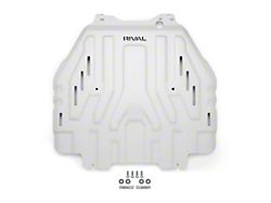 RIVAL 4x4 Aluminum Transmission Catalytic Converter Skid Plate (24-26 4Runner Hybird)