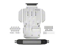 RIVAL 4x4 Aluminum Transmission Catalytic Converter Transfer Case Skid Plate (10-24 4Runner)