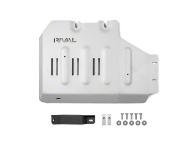 RIVAL 4x4 Aluminum Transfer Case Skid Plate (21-26 Bronco)