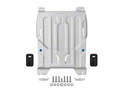 RIVAL 4x4 Aluminum Transmission Catalytic Converter Skid Plate (21-26 Bronco 4-Door)