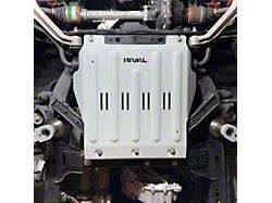 RIVAL 4x4 Aluminum Transmission Skid Plate (21-25 Bronco, Excluding Raptor)