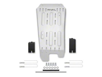 RIVAL 4x4 Aluminum Catalytic Converter Skid Plate (21-26 Bronco Sport)