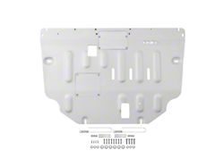 RIVAL 4x4 Aluminum Engine Skid Plate (22-26 Bronco Sport)