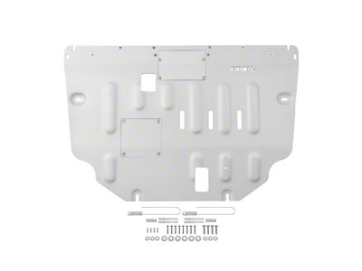 RIVAL 4x4 Aluminum Engine Skid Plate (22-26 Bronco Sport)