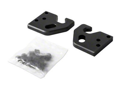 RIVAL 4x4 Modular Recovery Points for Stamped Steel Front Bumper (20-25 Jeep Gladiator JT)