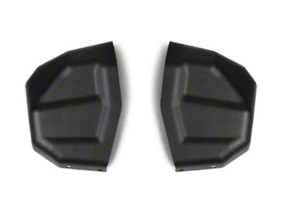 RIVAL 4x4 Modular Stubby End Caps for Stamped Steel Front Bumper (20-25 Jeep Gladiator JT)