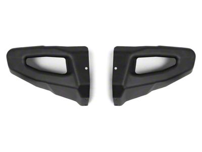 RIVAL 4x4 Modular Wide End Caps for RIVAL Stamped Steel Front Bumper Only (20-25 Jeep Gladiator JT)