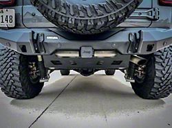 RIVAL 4x4 Aluminum Muffler Skid Plate (18-25 Jeep Wrangler JL)