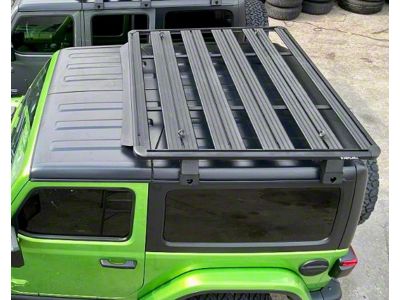 RIVAL 4x4 Aluminum No-Drill Roof Rack (18-25 Jeep Wrangler JL 2-Door)