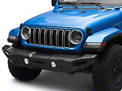 RIVAL 4x4 Gen2 Full-Width Stamped Steel Front Bumper (18-25 Jeep Wrangler JL)