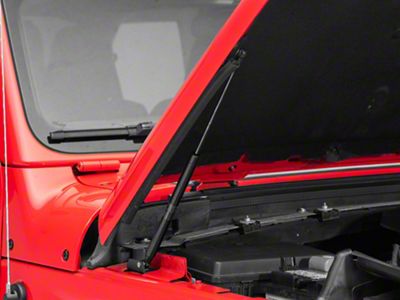 RIVAL 4x4 Hood Lifts (18-25 Jeep Wrangler JL, Excluding Rubicon 392)