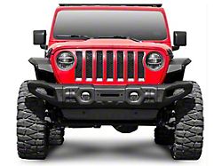RIVAL 4x4 Gen2 Full-Width Stamped Steel Front Bumper (07-18 Jeep Wrangler JK)